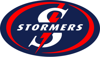 <span class="mw-page-title-main">Stormers</span> South African rugby union club, based in Cape Town, Western Cape