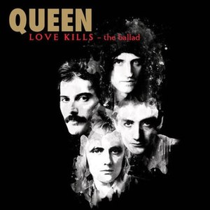 Freddie Mercury Song Love Kills