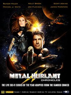 <i>Métal Hurlant Chronicles</i> English-language Franco-Belgian television science fiction anthology series adapting French SF magazine "Métal hurlant"