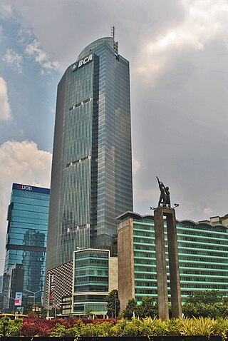 <span class="mw-page-title-main">BCA Tower</span> Office in Jakarta, Indonesia