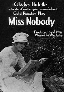 <i>Miss Nobody</i> (1917 film) 1917 American film