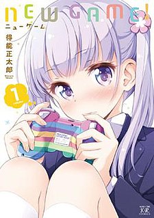 <i>New Game!</i> Japanese manga series and its franchise
