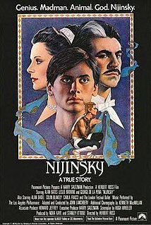 <i>Nijinsky</i> (film) 1980 film by Herbert Ross