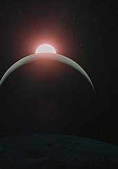 Opening scene of 2001 A Space Odyssey with the Moon, Earth, and Sun.jpg
