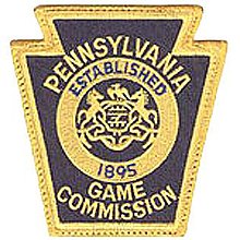 Previous Pennsylvania Game Commission patch PA - Game Commission.jpg