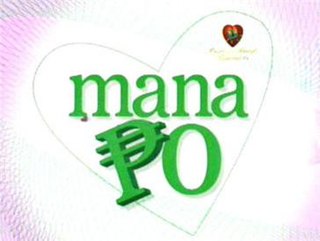 <i>Mana Po</i> Philippine TV series