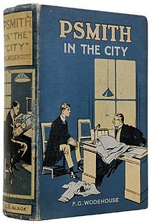 <i>Psmith in the City</i> 1910 novel by P.G. Wodehouse