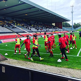 Firhill Stadium football stadium