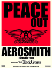 Peace Out, The Farewell Tour poster.png