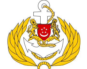 البحرية السنغافورية و سيادة الأعماق 360px-Republic_of_Singapore_Navy_Crest.svg