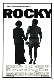 <i>Rocky</i> 1976 American sports drama by John G. Avildsen