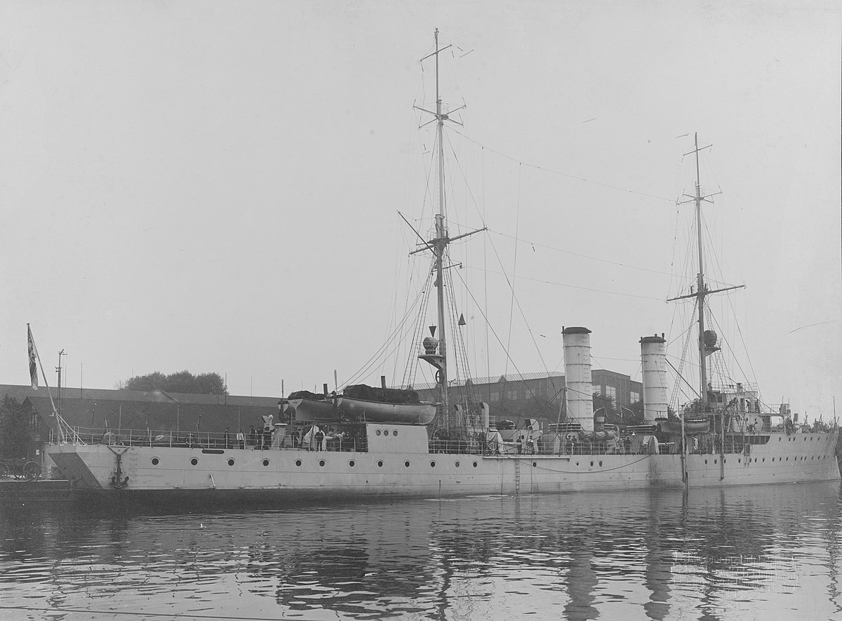 SMS Albatross (1907) - Wikipedia