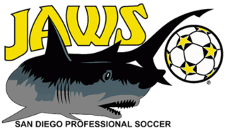 <span class="mw-page-title-main">San Diego Jaws</span> Defunct American soccer club