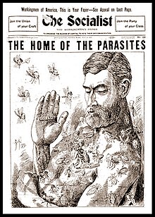 Hermon Titus's Seattle weekly, The Socialist, rallied the revolutionary socialist "Reds" of the Socialist Party of Washington. It was also declared the official organ of the left wing Socialist Party of Nebraska. Seattle-socialist-030524.jpg