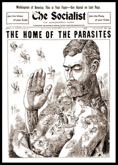 Hermon Titus's Seattle weekly, The Socialist, rallied the revolutionary socialist "Reds" of the Socialist Party of Washington. It was also declared th