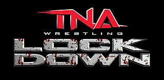 <span class="mw-page-title-main">Impact Wrestling Lockdown</span> Total Nonstop Action Wrestling pay-per-view event series