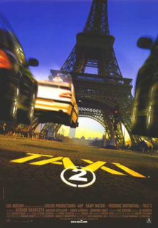 <i>Taxi 2</i> 2000 film by Gérard Krawczyk