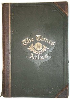 <i>Times Atlas of the World</i> World atlas