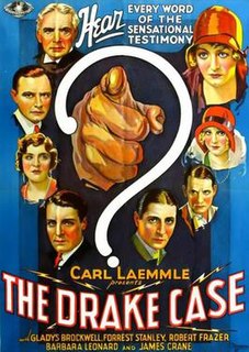 <i>The Drake Case</i> 1929 film