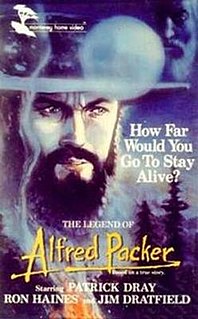 <i>The Legend of Alfred Packer</i> 1980 film