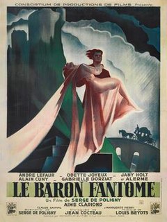 <i>The Phantom Baron</i> 1943 French film