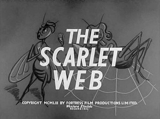 <i>The Scarlet Web</i> 1954 film