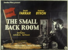 The Small Back Room film Theatrical release poster (1949).png