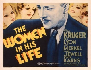<i>The Women in His Life</i> 1933 film