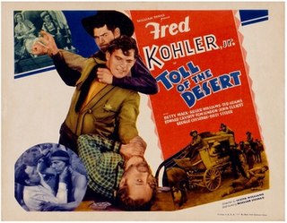 <i>Toll of the Desert</i> 1935 film