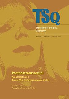 <i>Transgender Studies Quarterly</i>