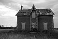 Late Victorian farmhouse near Barrie, Ontario, Canada