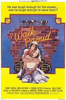 <i>Walk Proud</i> 1979 American film directed by Robert L. Collins