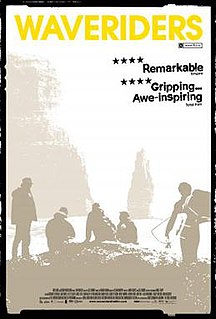 <i>Waveriders</i> 2008 Irish film