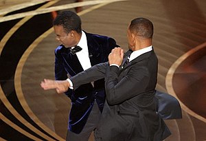 Will Smith slapped Chris Rock