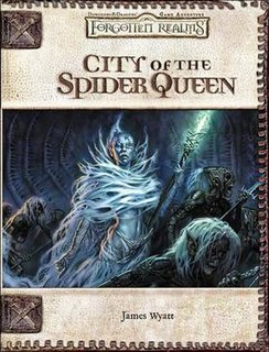 <i>City of the Spider Queen</i>