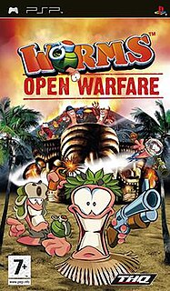 <i>Worms: Open Warfare</i> 2006 video game