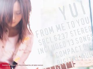<i>From Me to You</i> (Yui album) 2006 studio album by Yui