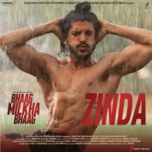 Zinda (Bhaag Milkha Bhaag) - Muqova 2013.jpg