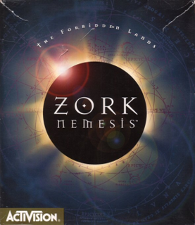 <i>Zork Nemesis</i> 1996 video game