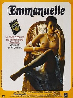 <i>Emmanuelle</i> (film) 1974 film by Just Jaeckin