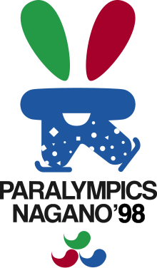 1998 Winter Paralympics logo.svg