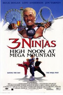 3 ninja's 's middags bij mega mountain poster.jpg