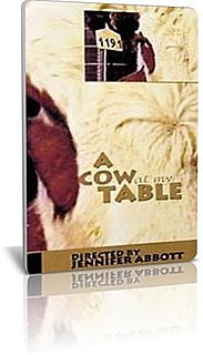 <i>A Cow at My Table</i>