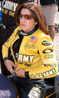 <span class="mw-page-title-main">Angelle Sampey</span> American motorcycle racer
