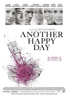 <i>Another Happy Day</i> 2011 American black comedy-drama film