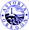 Official seal of Astoria, Oregon