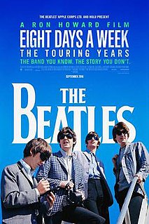 <i>The Beatles: Eight Days a Week</i>