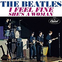 The Beatles — I Feel Fine (studio acapella)