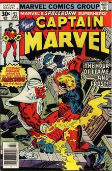 Captain Marvel (Marvel Comics) - Wikipedia