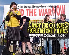 Cindy Sheehan